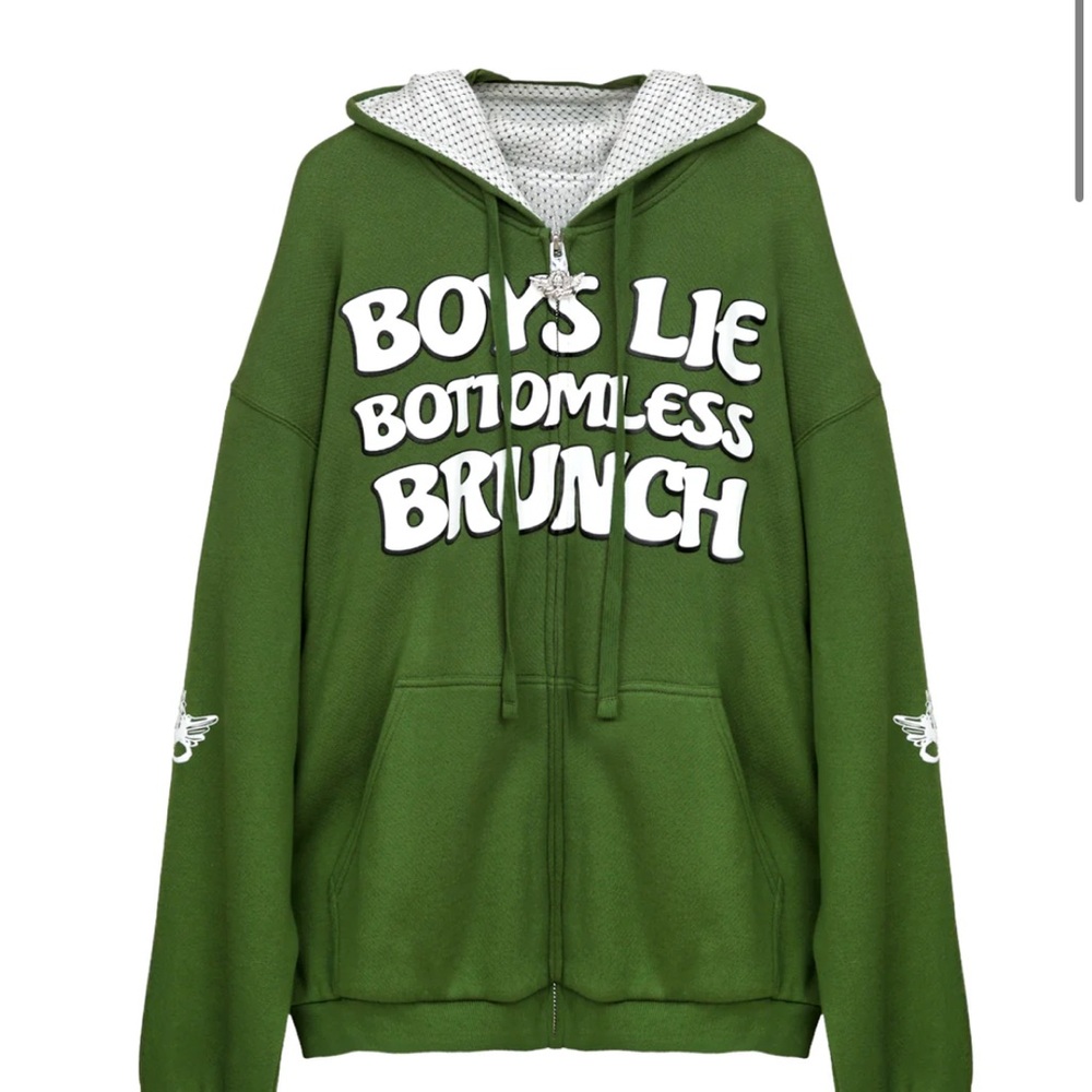 Boys Lie Bottomless Brunch Hoodie